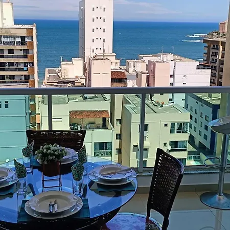 Magnifico Apto Com Vista Para O Mar, 2 Quartos, Maximo 6 Pessoas!!! Guarapari Exterior photo
