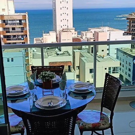 Magnifico Apto Com Vista Para O Mar, 2 Quartos, Maximo 6 Pessoas!!! Guarapari Exterior photo