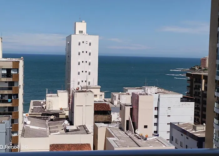 Magnifico Apto Com Vista Para O Mar, 2 Quartos, Maximo 6 Pessoas!!!