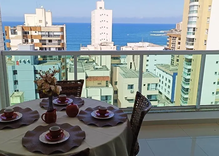 Magnifico Apto Com Vista Para O Mar, 2 Quartos, Maximo 6 Pessoas!!!