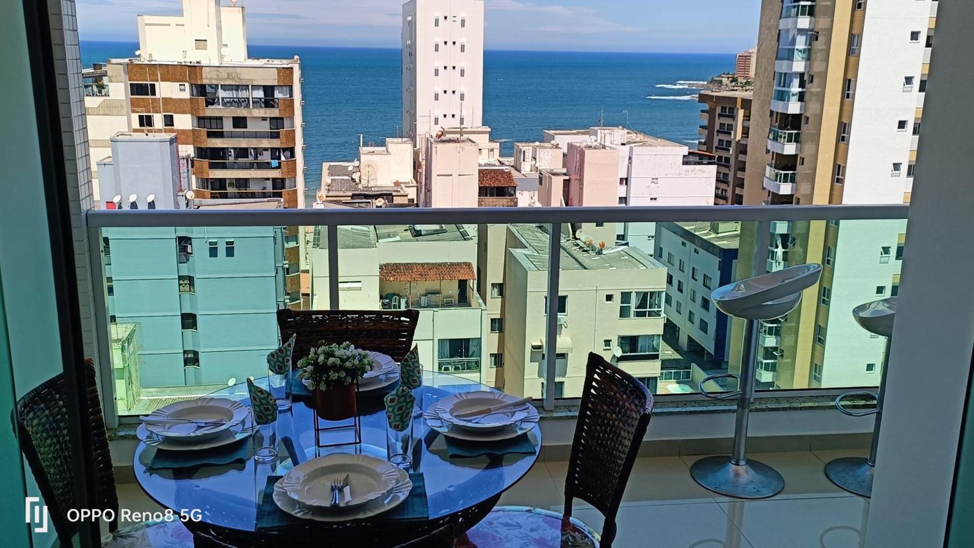 Magnifico Apto Com Vista O Mar, 2 Quartos, Maximo 6 Pessoas!!! *
