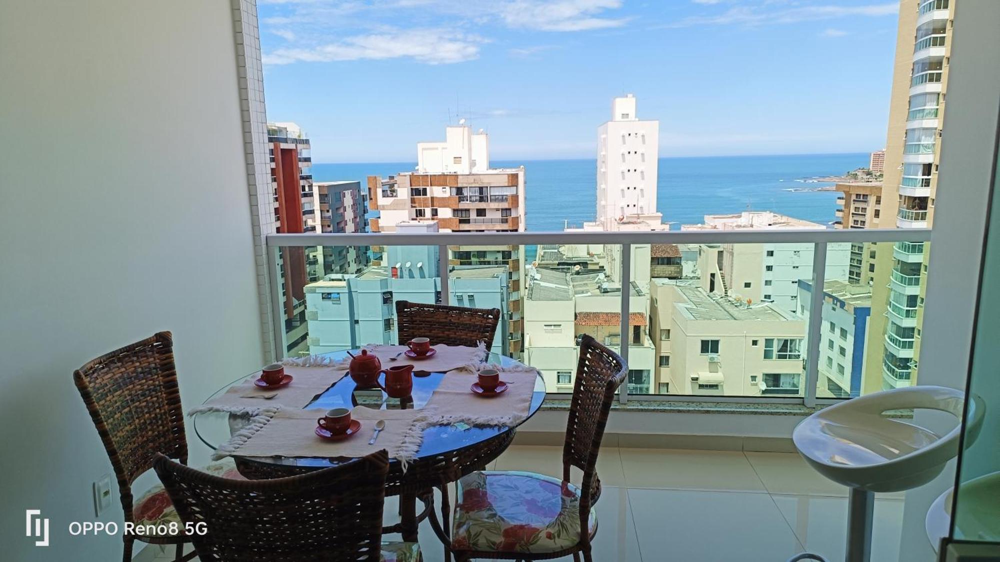 Magnifico Apto Com Vista O Mar, 2 Quartos, Maximo 6 Pessoas!!! Guarapari