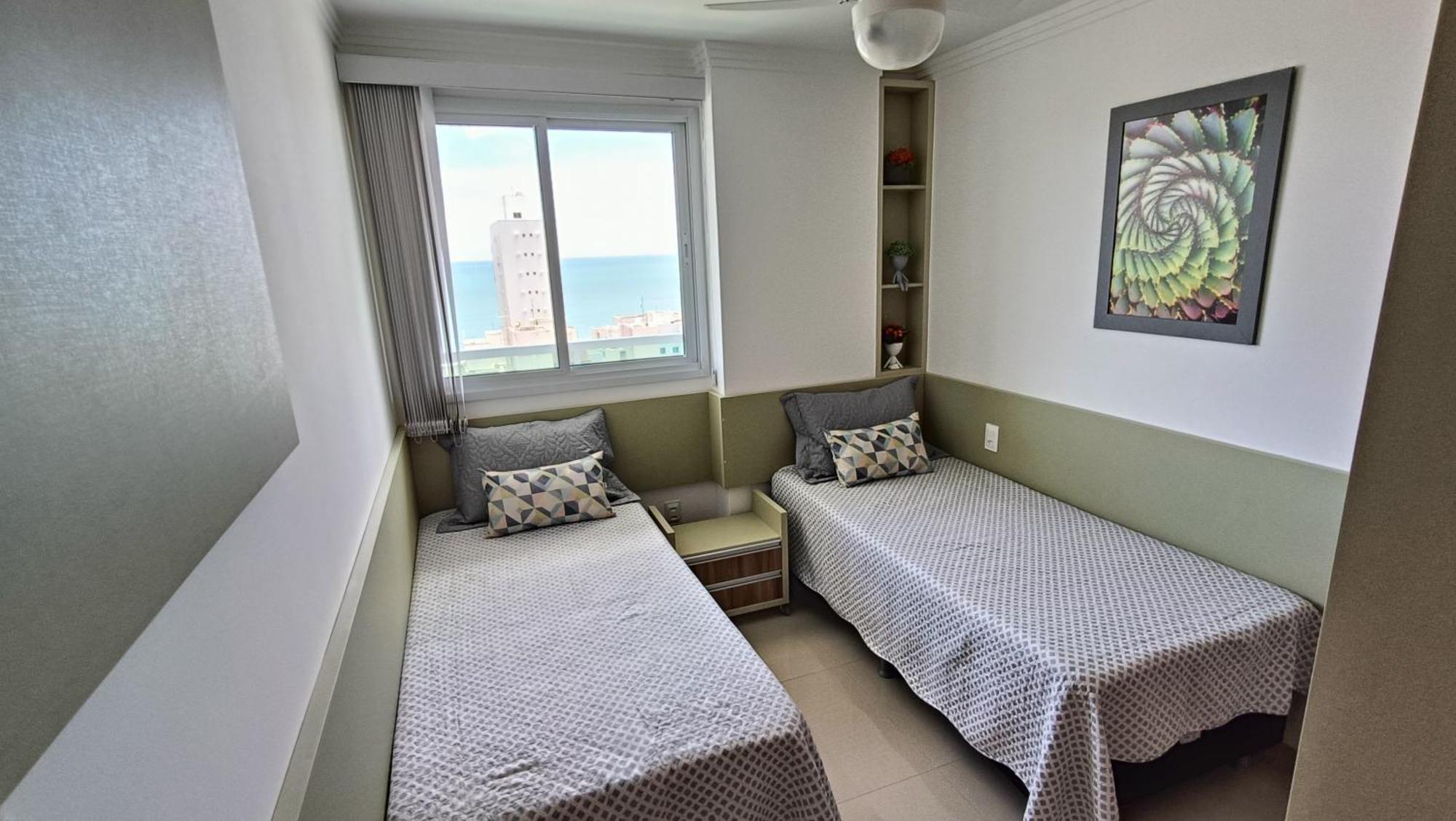 Apartamento Magnifico Apto Com Vista O Mar, 2 Quartos, Maximo 6 Pessoas!!!