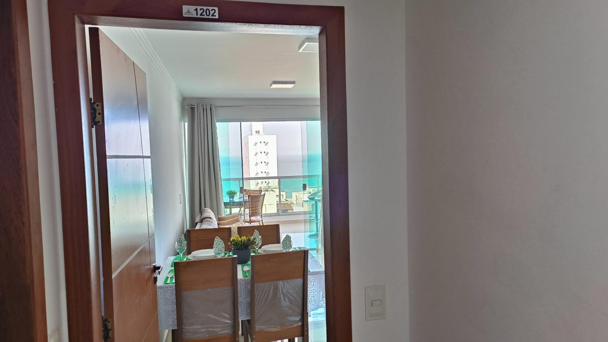 Magnifico Apto Com Vista O Mar, 2 Quartos, Maximo 6 Pessoas!!! Apartment Guarapari
