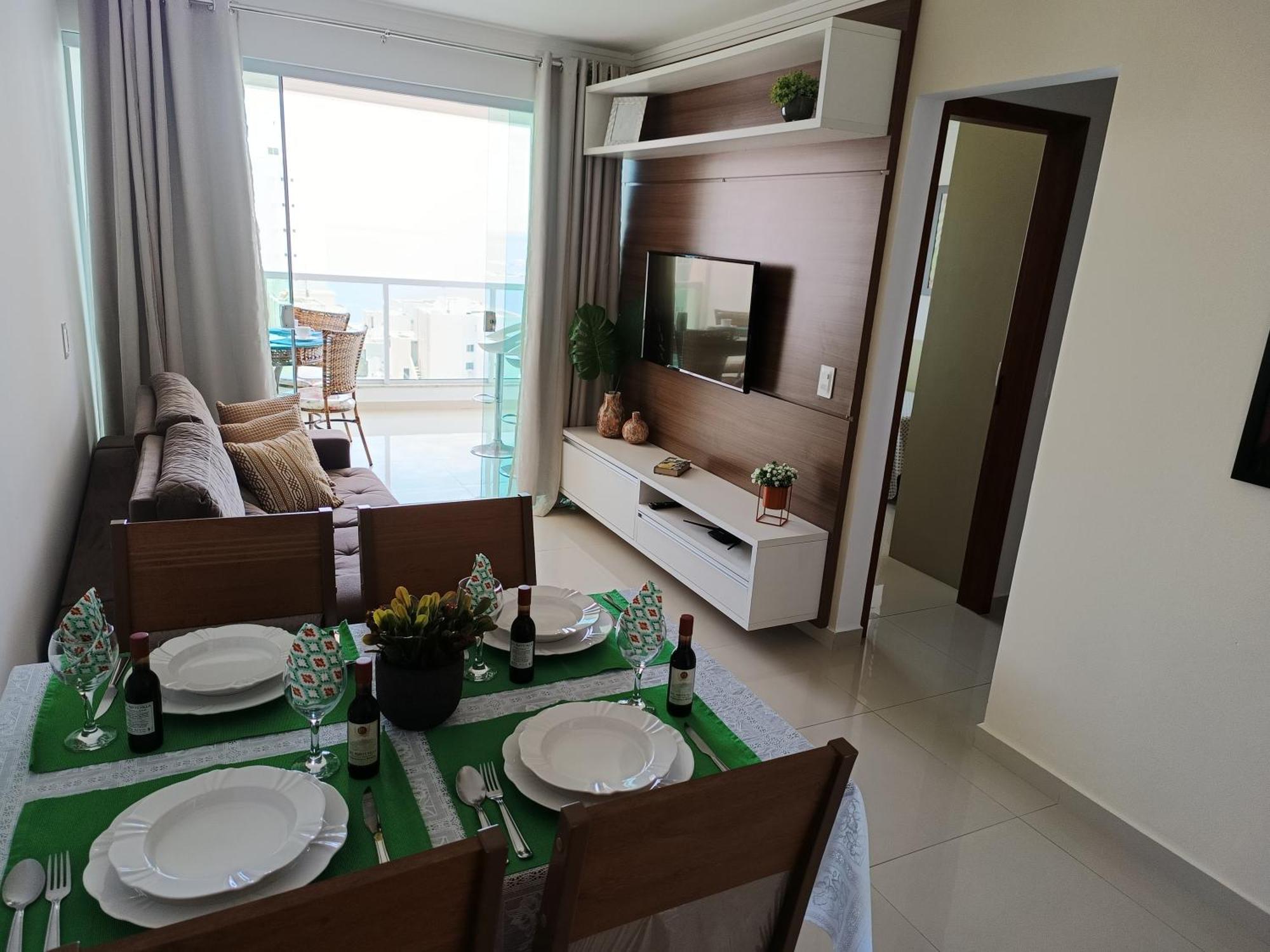 Magnifico Apto Com Vista O Mar, 2 Quartos, Maximo 6 Pessoas!!!
