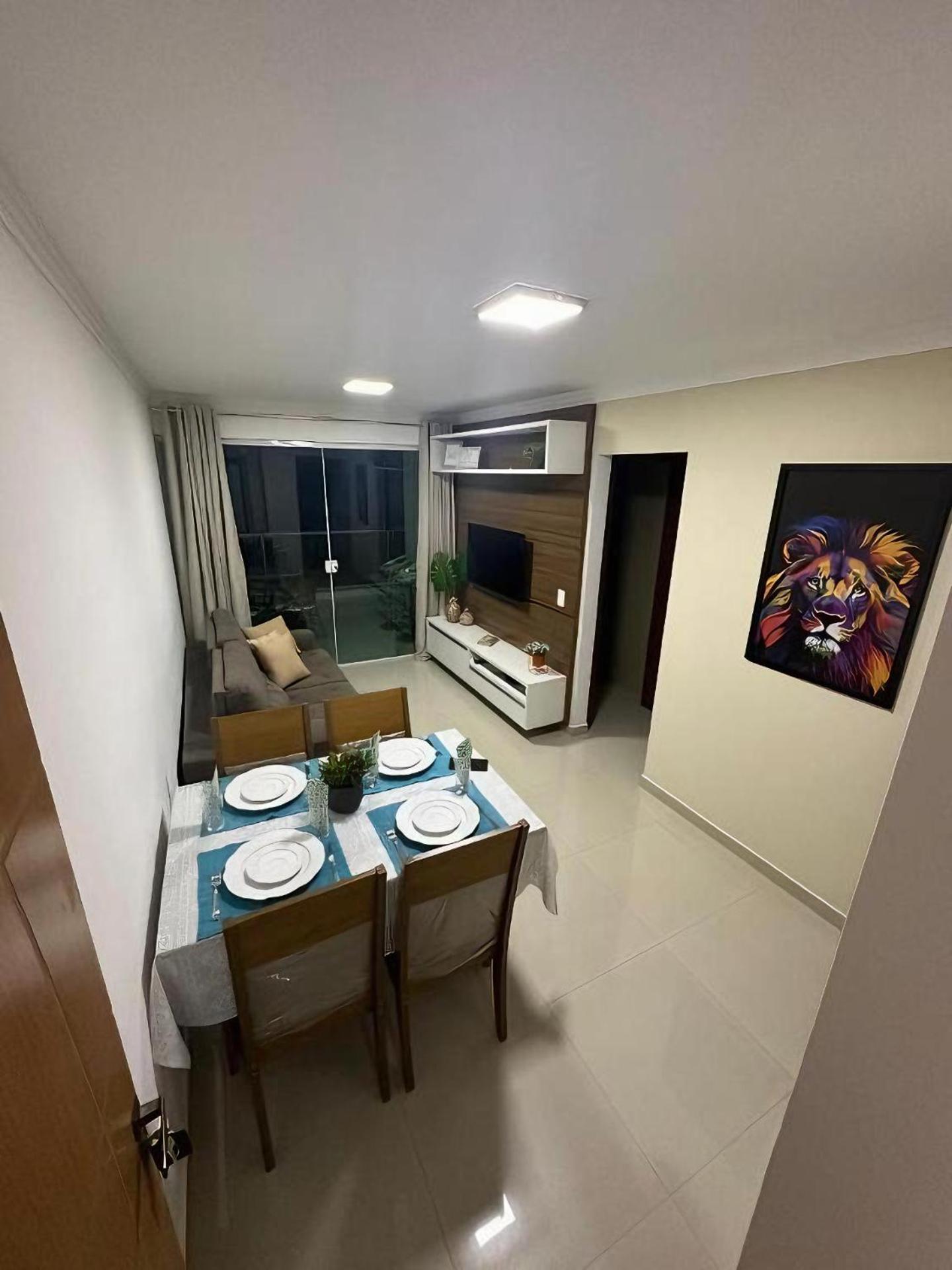 Apartment Magnifico Apto Com Vista O Mar, 2 Quartos, Maximo 6 Pessoas!!!