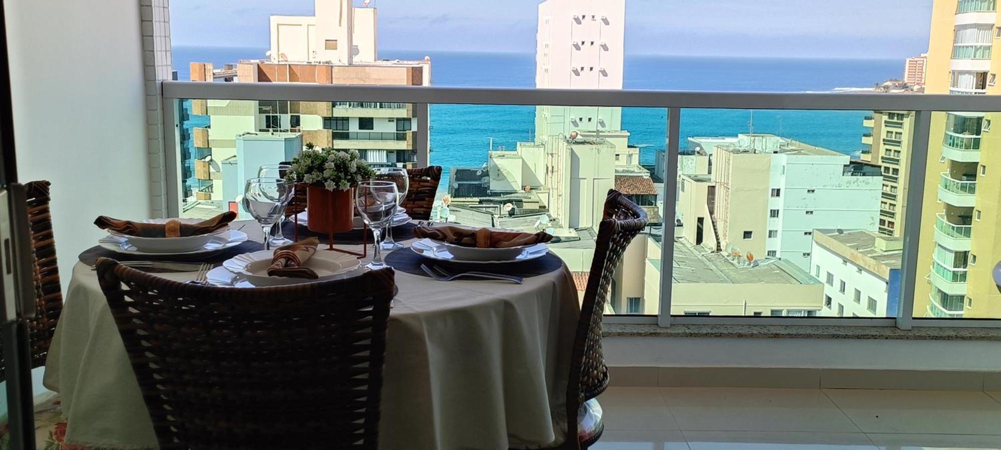 Magnifico Apto Com Vista O Mar, 2 Quartos, Maximo 6 Pessoas!!! Apartment Guarapari